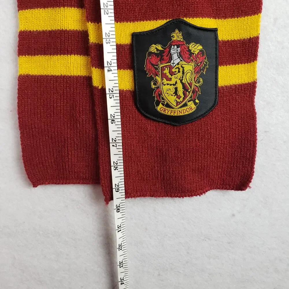 Harry Potter Gryffindor House Crest Scarf Red Gold‎ Hogwarts Quidditch Wizard